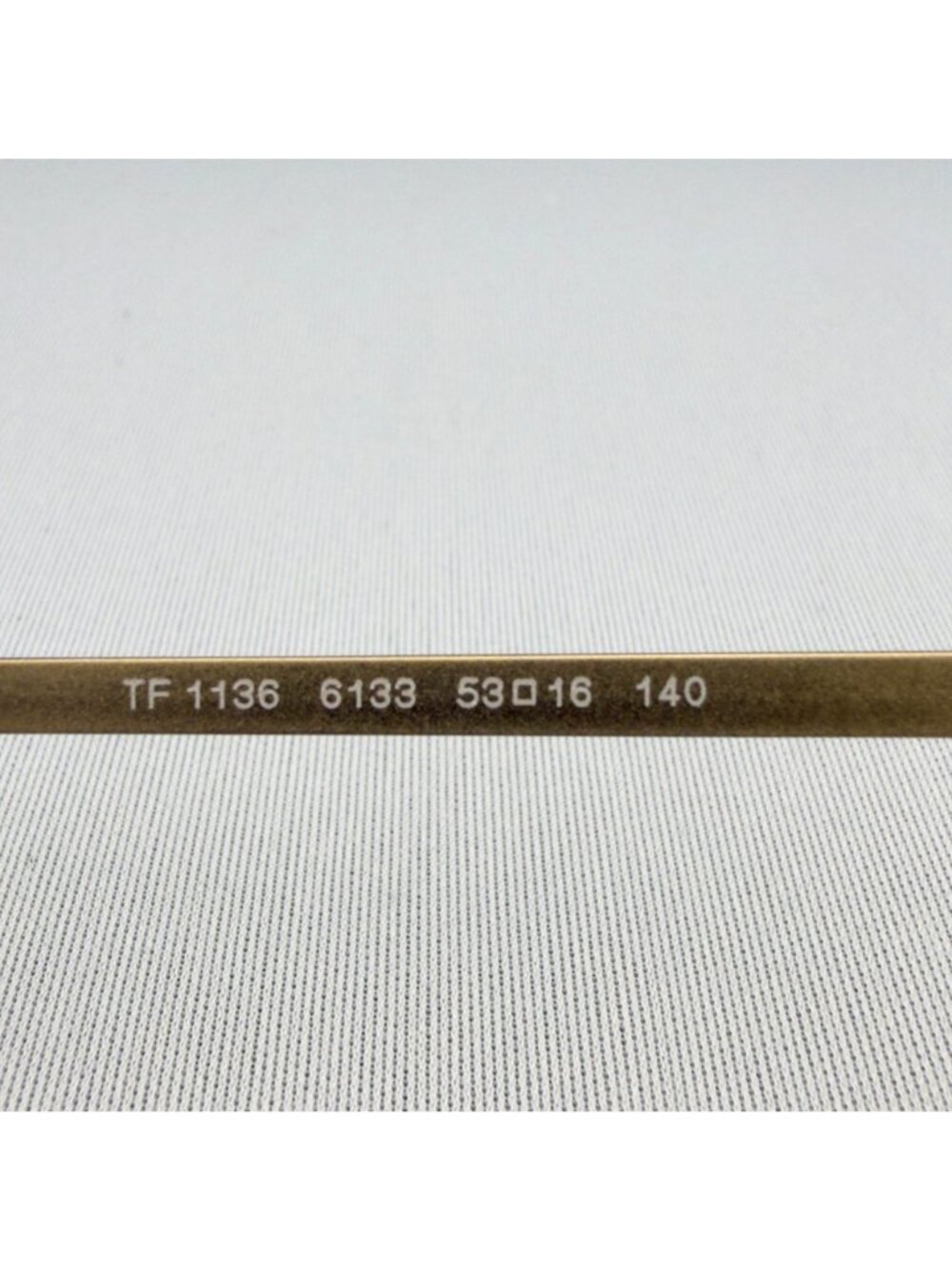 Tiffany & Co. Eyeglasses Frames TF 1136 6133 Gold Grey 53-16-140 - Picture 8 of 10
